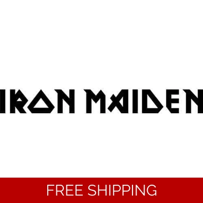 Iron Maiden Rock Metal Band Music Die Cut Vinyl Decal sticker